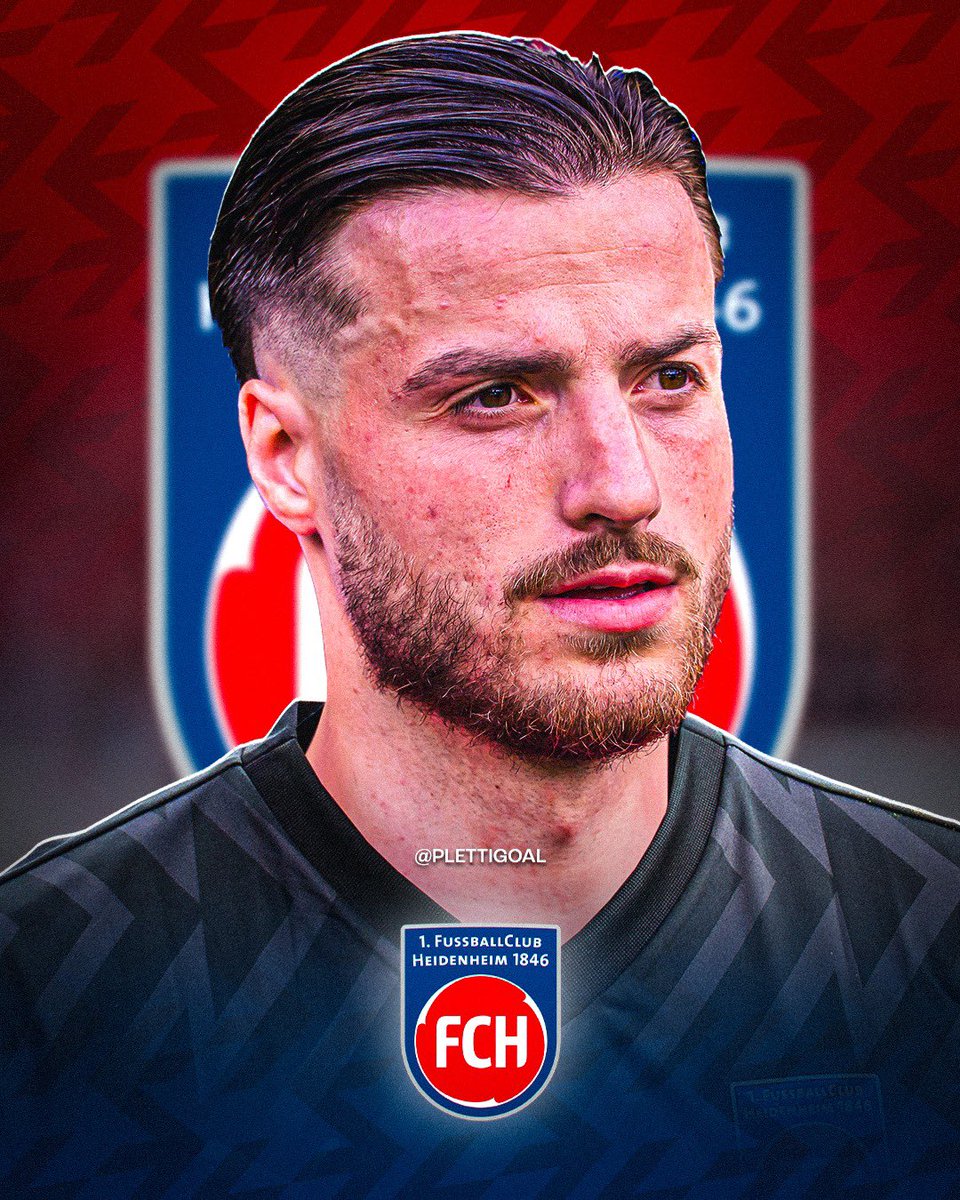 Plettigoal's tweet image. 🚨🧤EXCL | Diant #Ramaj to Heidenheim is considered a done deal.
Full agreement has been reached between Heidenheim and Borussia Dortmund about a one year loan without an option to buy. #BVB
Medical scheduled for Monday.
@berger_pj @SkySportDE 🇩🇪🇽🇰