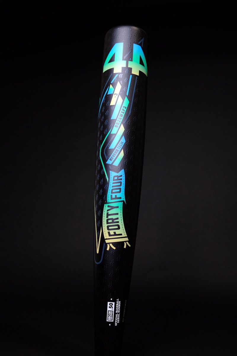 44ProCustom's tweet image. We may be bias but the WORX BBCOR is one of the cleanest bats on the market 😍