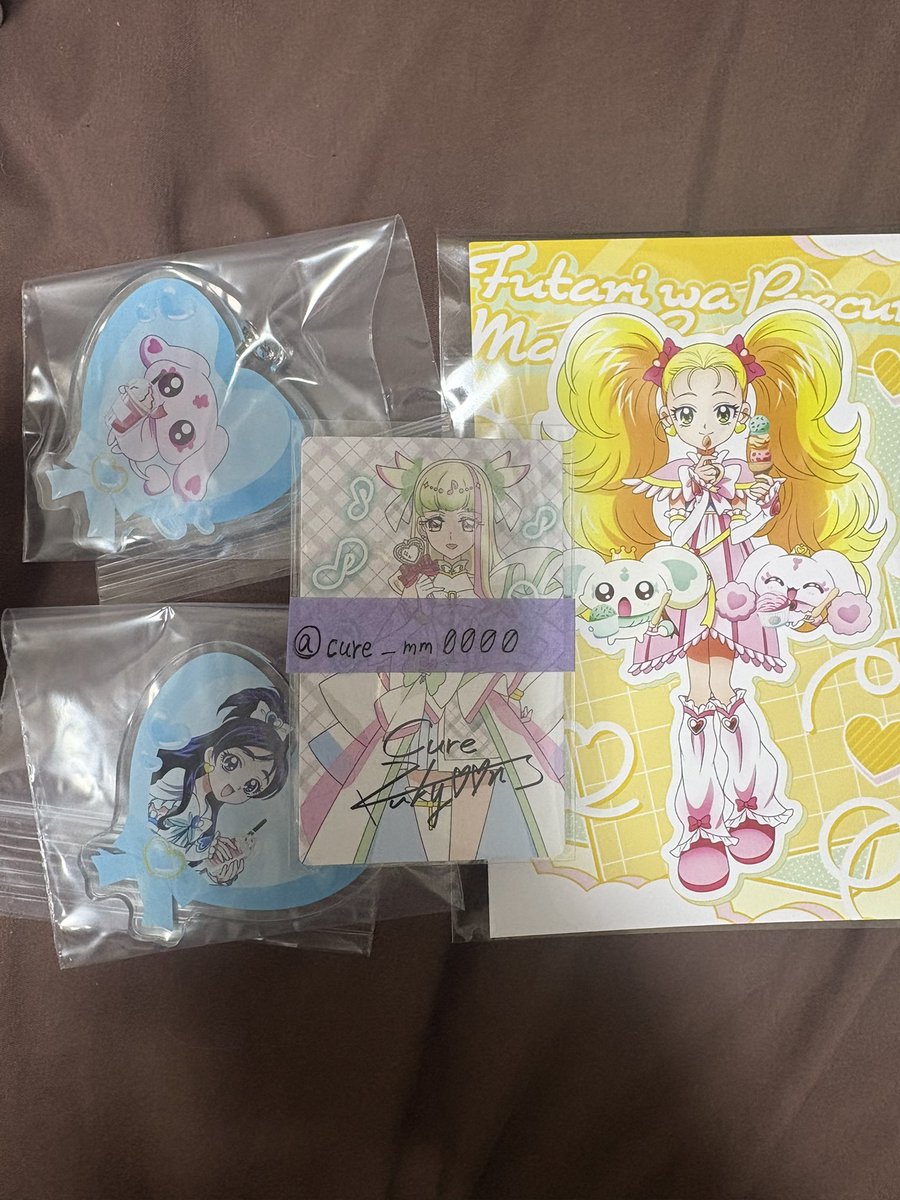 【交換】GIGOコラボカフェ ふたりはプリキュア MaxHeart アクキー 特典 ポストカード

譲：アクキー キュアホワイト ミップル
      ポストカード シャイニールミナス

求：アクキー キュアブラック メップル  
      ポストカード キュアブラック

大阪手渡しor郵送
お気軽にお声かけください