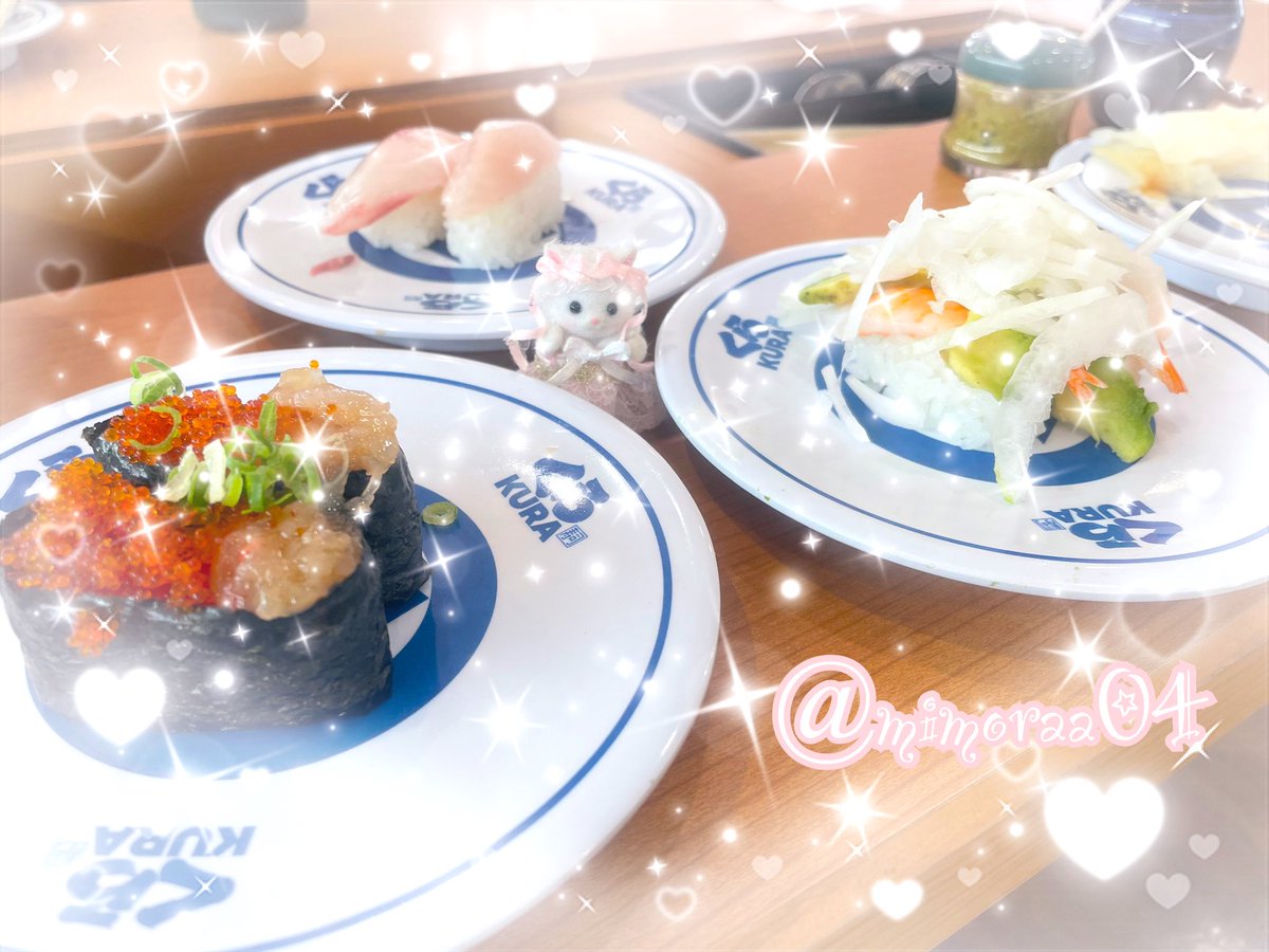 mimoraa04's tweet image. こんばんわぁ🎀(♡ᴗ͈ˬᴗ͈)💗
今日はくら寿司🍣ちいかわのお皿🫧無事4種類GET😍🍀🩵
第五人格のランク🏆久しぶりにやったり🥰2025年夏季lJL決勝戦📱見たりしてたぁ(´˘`*)🎀ZETAが強くてカッコよかったぁ(♡´▽`♡)💖少し気分天神祭🎇✨充実した1日🥰お疲れ様でしたぁ〜おやすみなさぁい🎀(*ฅ́˘ฅ̀*)💖