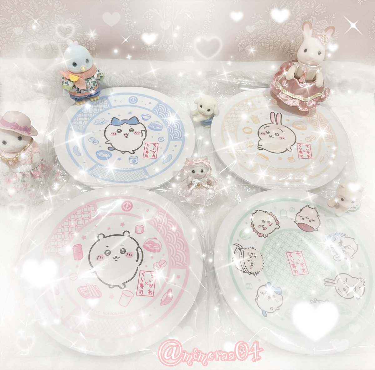 mimoraa04's tweet image. こんばんわぁ🎀(♡ᴗ͈ˬᴗ͈)💗
今日はくら寿司🍣ちいかわのお皿🫧無事4種類GET😍🍀🩵
第五人格のランク🏆久しぶりにやったり🥰2025年夏季lJL決勝戦📱見たりしてたぁ(´˘`*)🎀ZETAが強くてカッコよかったぁ(♡´▽`♡)💖少し気分天神祭🎇✨充実した1日🥰お疲れ様でしたぁ〜おやすみなさぁい🎀(*ฅ́˘ฅ̀*)💖