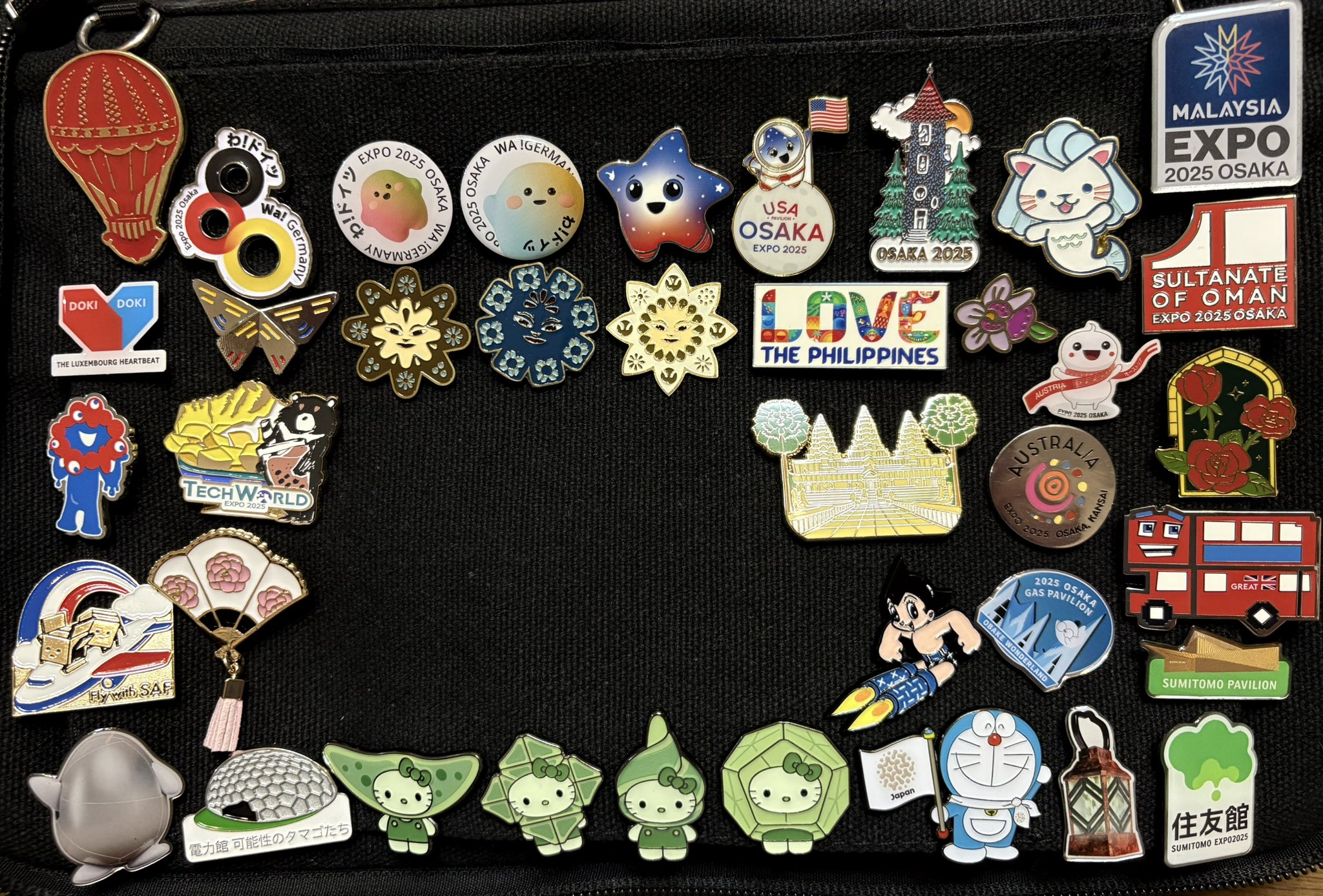 万博2025オマーンピンバッジ 万博 関西万博 大阪万博