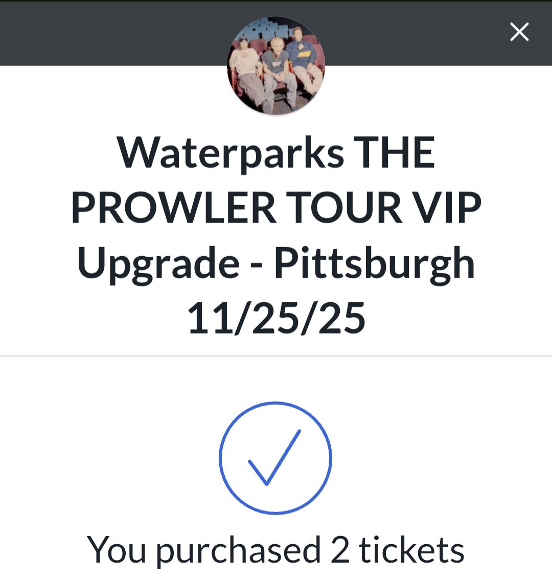 Stage AE hates to see us comin
see you soon parx