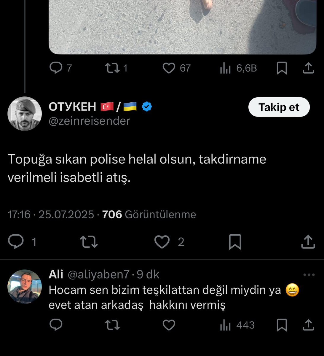 _SUALP's tweet photo. @aliyaben7 adındaki askeri personel ve arkadaşları vefat eden kişinin ailesini yakınlarını hiçe sayarak, sevenlerini galyane getirmek için olay anında çekilmiş, sadece güvenlik personelinin elimde olan görüntüleri sosyal medyada paylaşıyor. Bu ahlaksız olduğunu düşündüğüm şahın ne hakla, hangi yetkiyle bunu yapıyor.. amacı nedir? PKKlılara bunu yapabiliyor mu ki psikolojik sorunları olan bi vatandaşa bunu yapıyor? Uyardığım için de bana mesaj atıp küfür hakaret ediyor @TC_icisleri @AliYerlikaya @jandarma