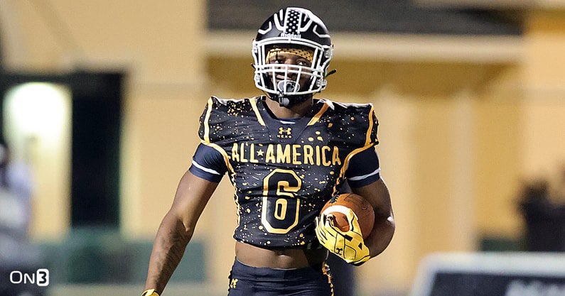 Volquest_On3's tweet image. 5-star running back, Tennessee target Savion Hiter sets commitment date
🔗 on3.com/teams/tennesse…