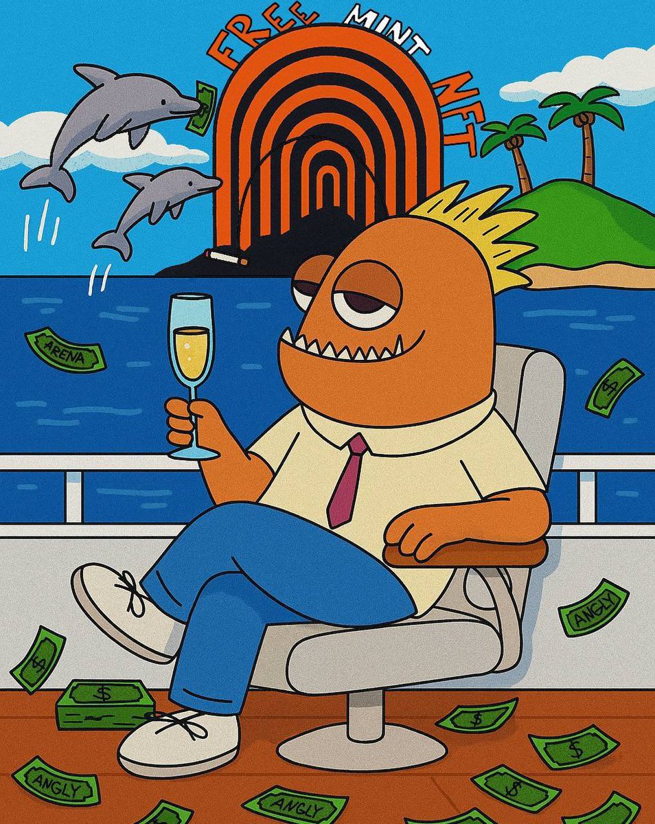 joepegsnft's tweet image. Introducing @Angly420 Free Mint Monday
The most cursed fish on Avalanche is surfacing July 28th.
It’s called ANGLY. Not just another NFT. It’s a signal.
---------------
Mint an Angly and join the underwater cult reshaping the PFP meta.
📅 Launch Date: July 28th
🗂️ Supply: 420…
