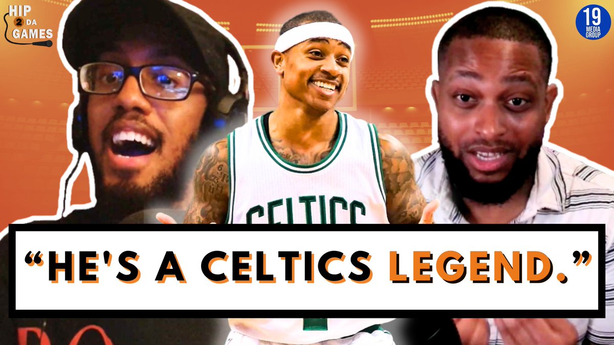 hip2dagames's tweet image. 🚨NEW EPISODE OUT NOW! 🚨
It was a pleasure to welcome @derrick_ots to the show for the latest episode of "You Had To Be There," where he chose to give flowers to one of the most unique players in @celtics history 👀💐
🍎: podcasts.apple.com/us/podcast/why…
🟢: open.spotify.com/episode/3FIocM……