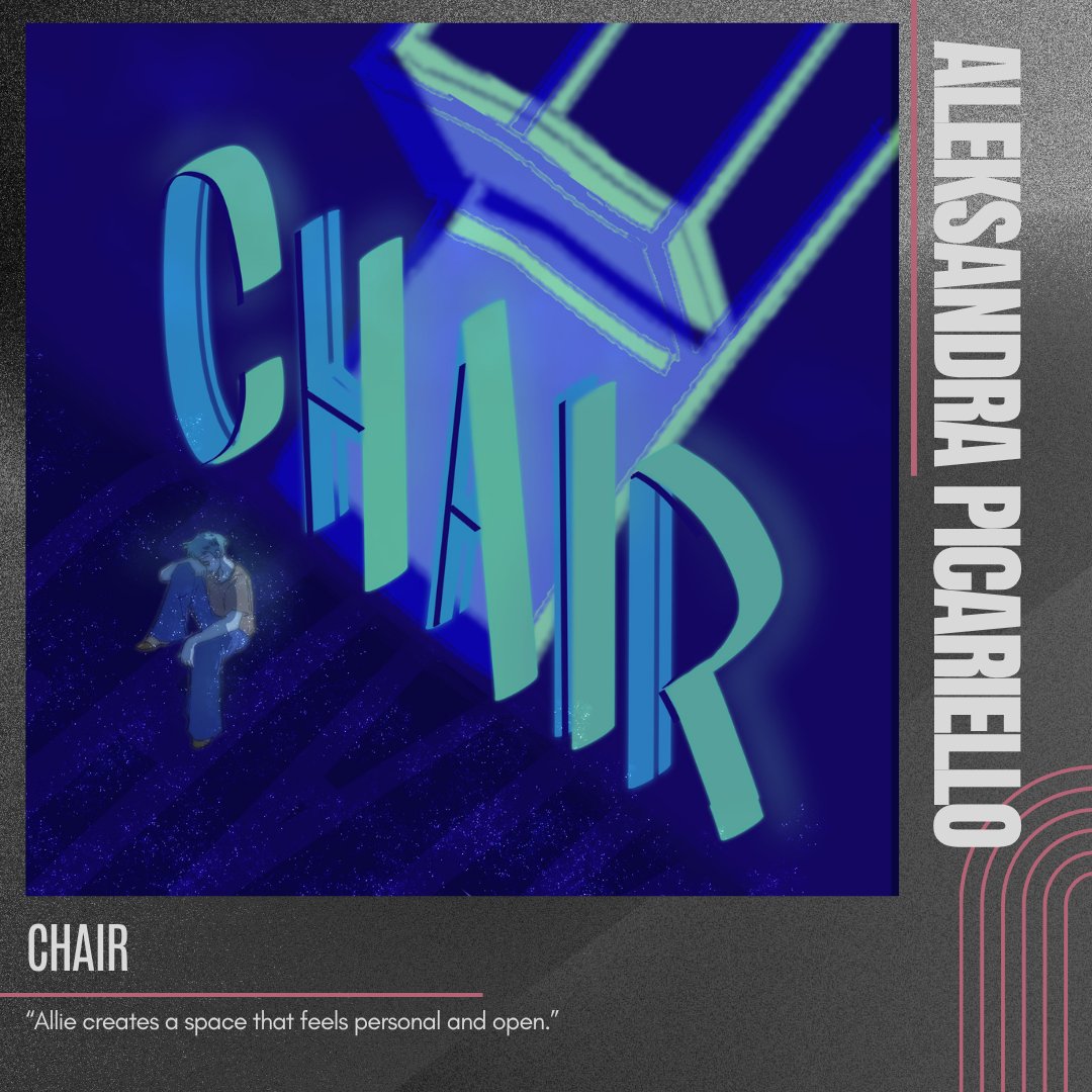 Chair by Aleksandra Picariello.

“Allie creates a space that feels personal and open.”
.
.
#projecttimbre #musicreview #blog #newmusic #chair #aleksandrapicariello #hiphop #pop #altpop