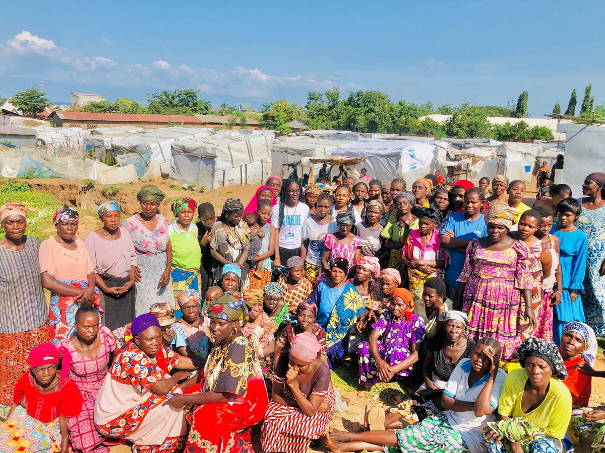 WeAreCohere_Org's tweet image. Yesterday’s Gathering Point for Congo revealed rising violence, mass displacement, and failing health systems. Aid and land are scarce, yet displaced families farm to survive. Civil society works under threat, and women face growing gender-based violence. Urgent solidarity and…