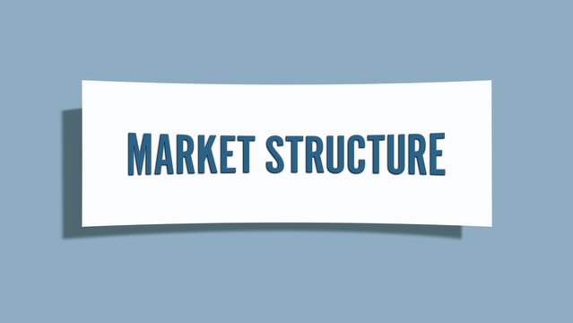 Teejhay03's tweet image. The Basics of Market structure📊
Market structure is a vital aspect of technical analysis, providing traders and investors with valuable insights into market trends and potential future price movement.