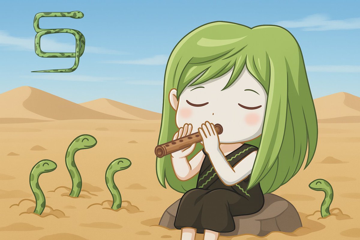 _MiReTu_'s tweet image. Summer ☀️🐍 heat can be tough, but there’s a bright side — you can enjoy the season, hum your favorite tunes, and let your tokens chill in staking on @symbioticfi