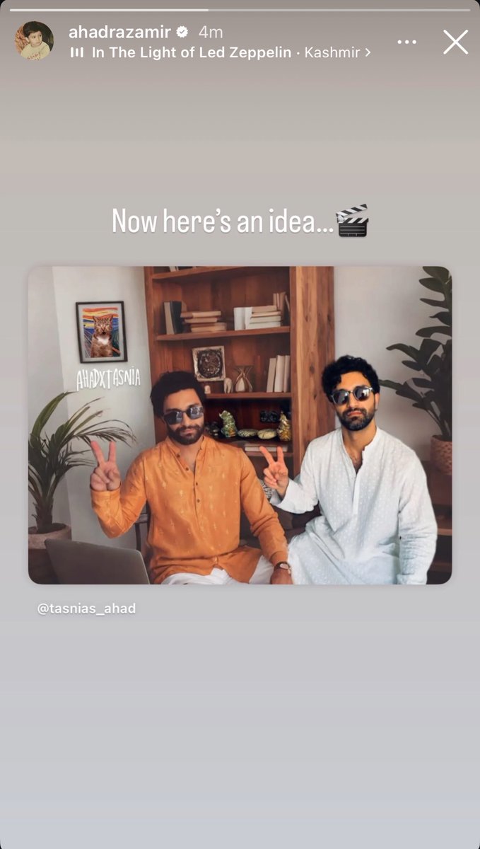 ibadat83822's tweet image. 2 stories, 1 post in a span of like 4 days!? And a drama announcement!? @ahadrazamir Are you okay!? WHAT IS GOING ON!? 😭😭😭#AhadRazaMir