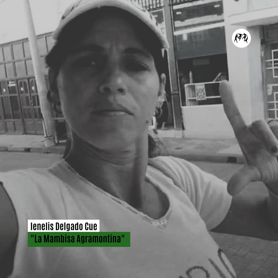 observacuba's tweet image. 📣 Ayer se cumplieron 3 meses de la detención arbitraria de la activista Ienelis Delgado Cué.
Sigue presa sin juicio ni garantías, por alzar la voz frente a las injusticias en Cuba.
Desde el OCDH exigimos su liberación inmediata.
#Cuba #PresosPolíticos #IenelisDelgado…