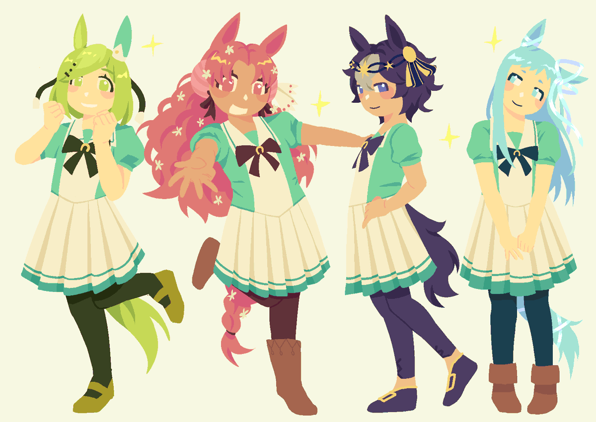 fujiwiee's tweet image. UMAPYOI! #witchhatatelier #Δ帽子