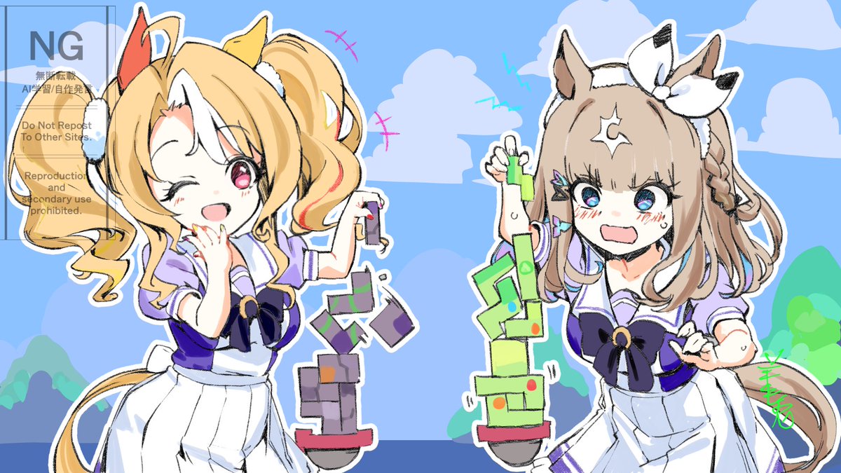 ❤︎ こ こ ち ぃ ❤︎様 めっちゃつえーじゃん #絵日記