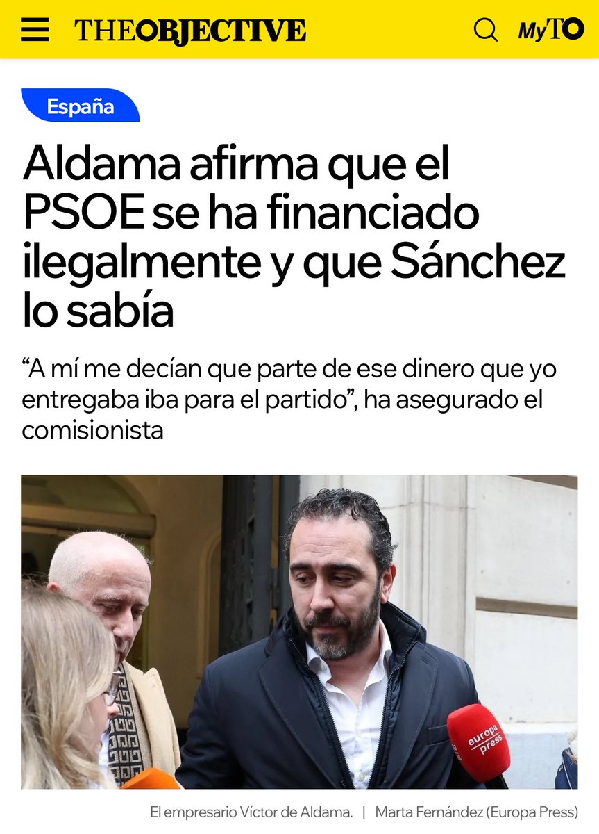 hazteoir's tweet photo. Ahora que vemos al PSOE muy a favor de todo lo que dice Aldama… 

📺 En el programa Horizonte, Aldama fue claro:

“A mí me decían que parte del dinero iba al partido. Eso es financiación ilegal. El presidente lo sabía.”

‼️El PSOE está tan desesperado que se aferran a lo que MÁS les perjudica. 

Ellos solos han caído en su propia trampa.