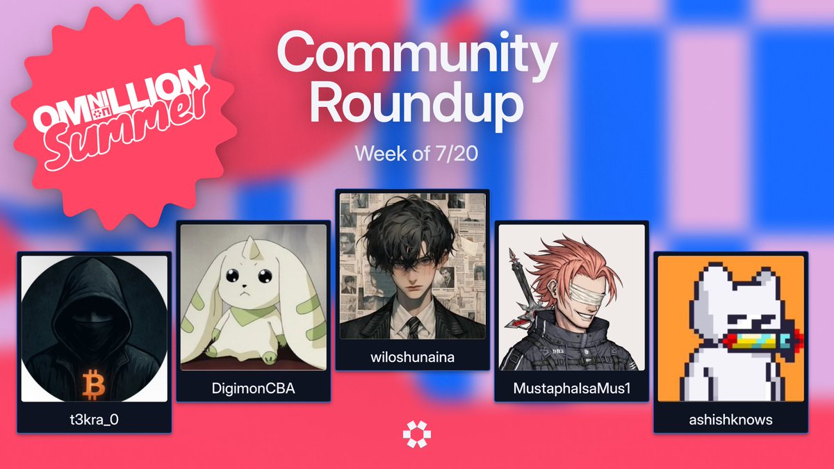 🌟 Omni Community Spotlight — July 14-20 🌟
Here are the community tweets that caught our eye this week 👇