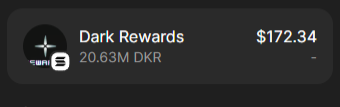DarkRewards69's tweet image. We’re excited to share that the $DKR price is now officially visible on Phantom Wallet!
To celebrate this milestone, we’re giving away 200,000 $DKR each to the next 5 buyers who purchase at least 0.25 SOL worth of $DKR.
Act fast , limited spots, first come first served!
Buy:…