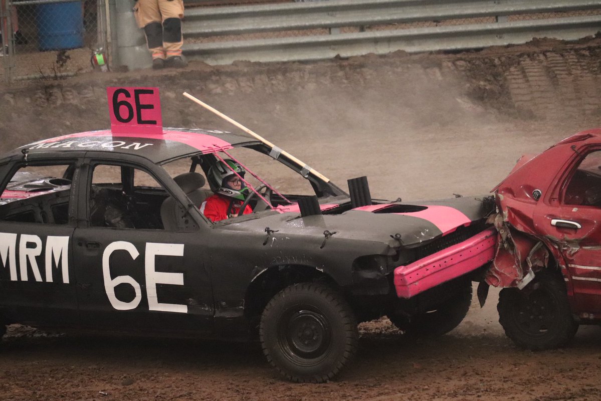PlatteCitizen's tweet image. Rain didn’t stop the first night of the Demolition Derby at the Platte County Fair

The fun continues all day today and Saturday, with another Demolition Derby slated for 7 p.m. tonight and the Truck and Tractor Pull on Saturday at 7:30 p.m.