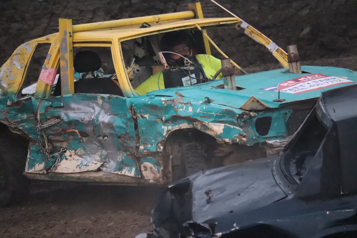 PlatteCitizen's tweet image. Rain didn’t stop the first night of the Demolition Derby at the Platte County Fair

The fun continues all day today and Saturday, with another Demolition Derby slated for 7 p.m. tonight and the Truck and Tractor Pull on Saturday at 7:30 p.m.