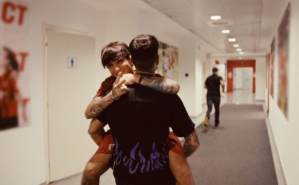 Giusy_Ultimo's tweet image. lui in questa foto comunque è solo una ragazza nel chill