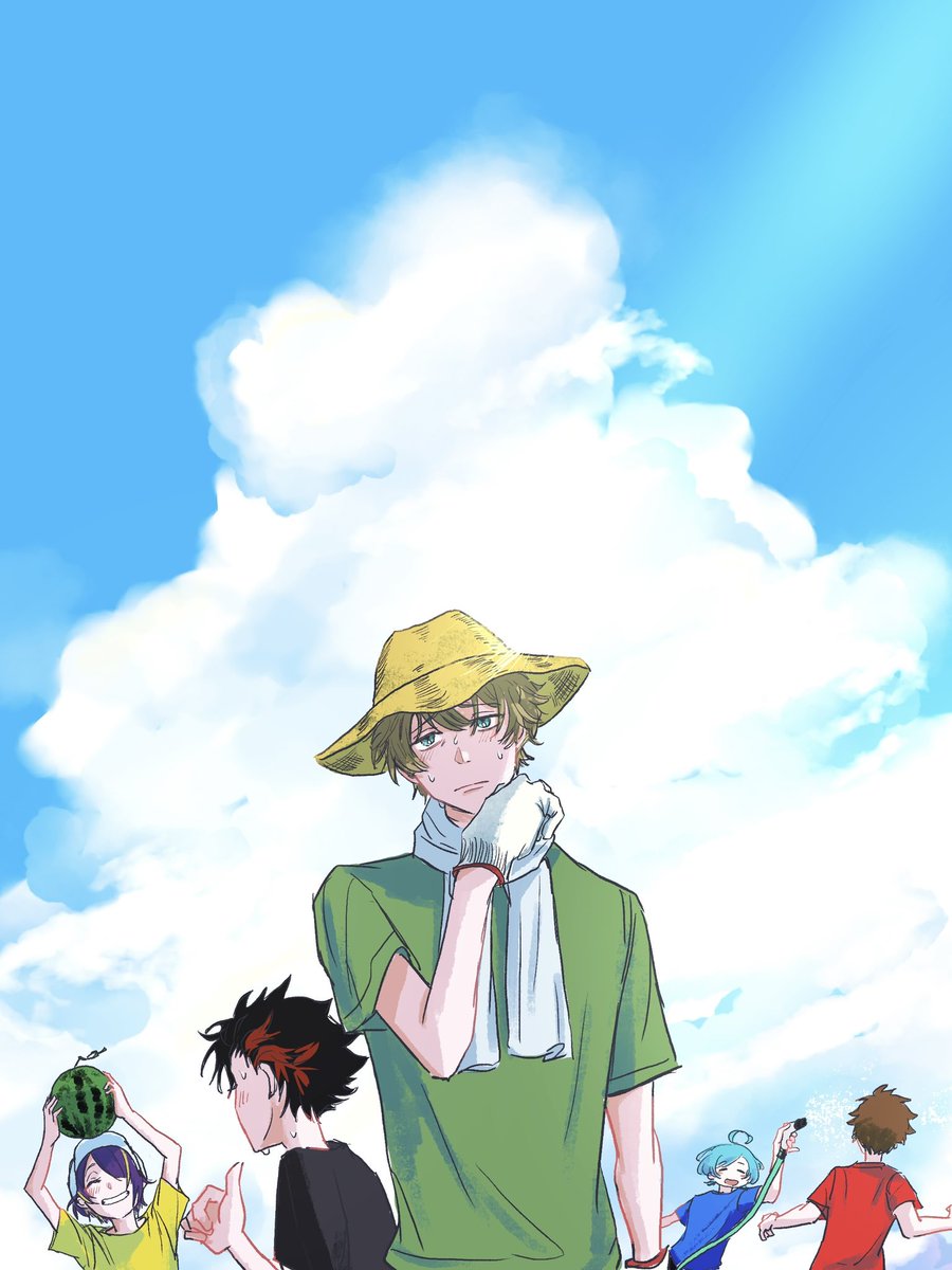 農家さんのお手伝いする番組出て欲しい