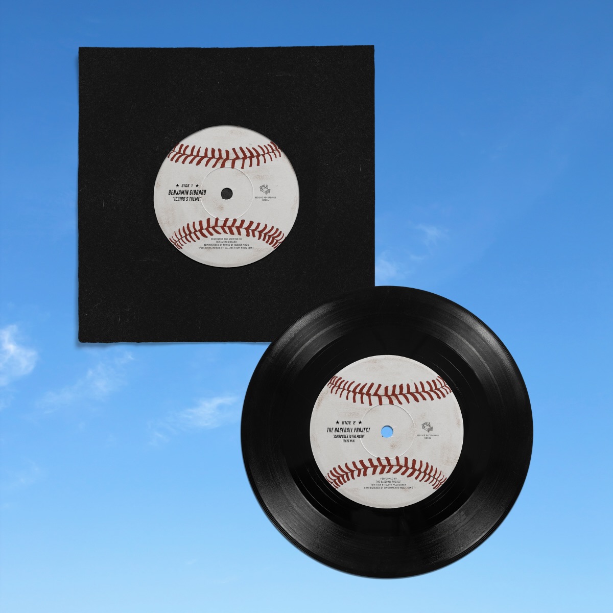 To celebrate Ichiro Suzuki's induction into the National Hall of Fame this weekend, Ben &amp; @baseballproject are releasing a split 7" with their respective tracks "Ichiro's Theme" &amp; "Ichiro Goes to the Moon". Proceeds benefit <a href="/TeenFeedSeattle/">Teen Feed</a>. Pre-order now: found.ee/BGBP-Ichiro7