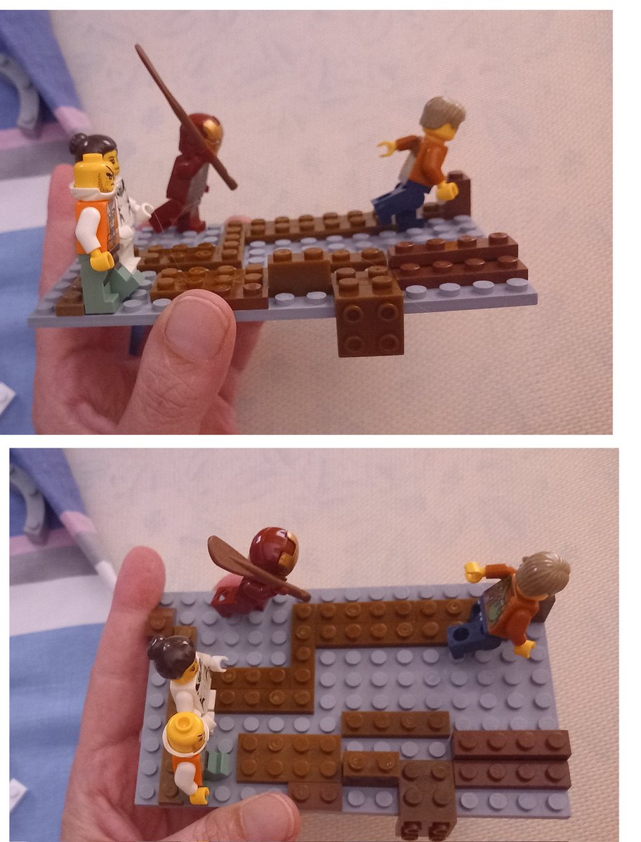 Regente__'s tweet image. Jugando con mi sobrino al lego.
A ver,haz una escena de la dana.
(Yo para ver por dónde salia)
Dice que los de atrás son los Reyes.
Jajajajajajajajajajajajajajajaja