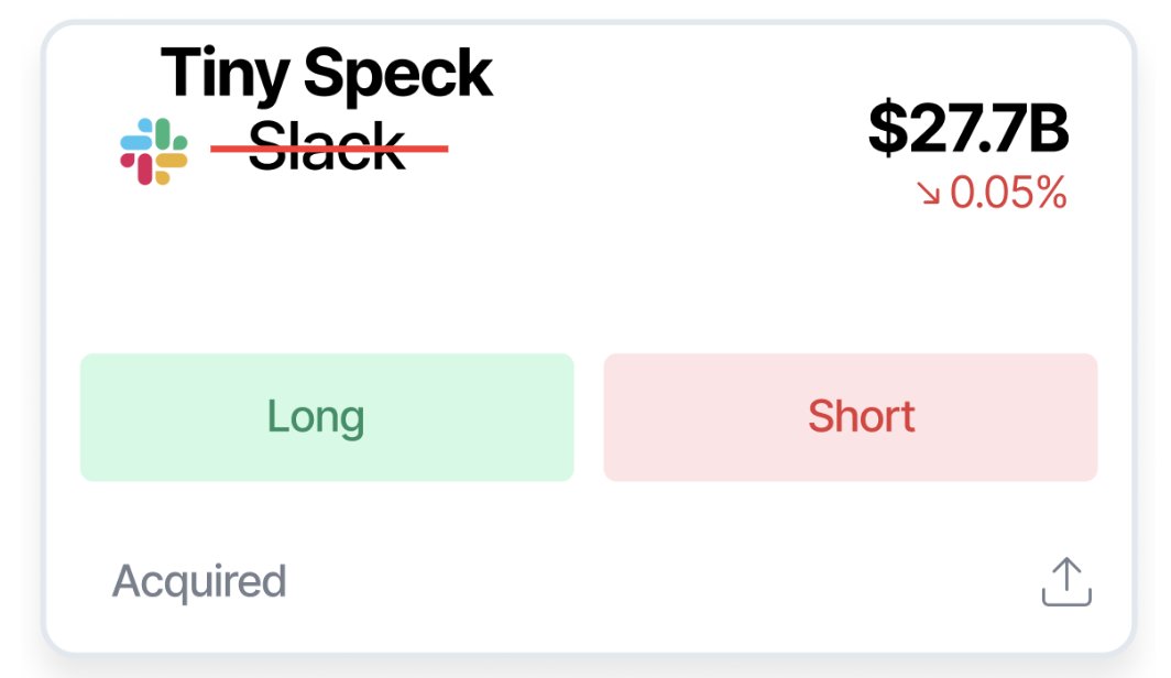 joinearlybird's tweet image. Slack used to be a failed online game company called Tiny Speck, building an MMO called Glitch
It was quirky, beautiful, and nobody wanted to play it.
After burning millions, Stewart Butterfield shut down the game - but the internal team chat tool they’d built to coordinate…