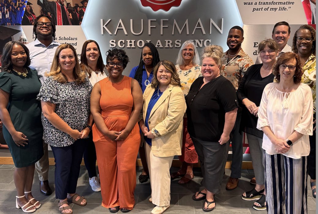 Spent the past 2 days visiting our <a href="/kckschools/">Kansas City, Kansas Public Schools</a> elementary principals! I am so lucky I get to serve these 14! We have the BEST in KCK! #BetterEveryDay