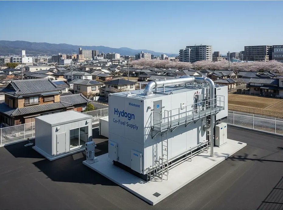 fuelcellsworks's tweet image. Tokyo launches Japan's first hydrogen-fueled district heating boiler, blending #greenhydrogen with city gas for heating and hot water supply.
#hydrogennow #decarbonization #cleanEnergy #sustainability #greeninnovation
fcw.sh/hKQgCT