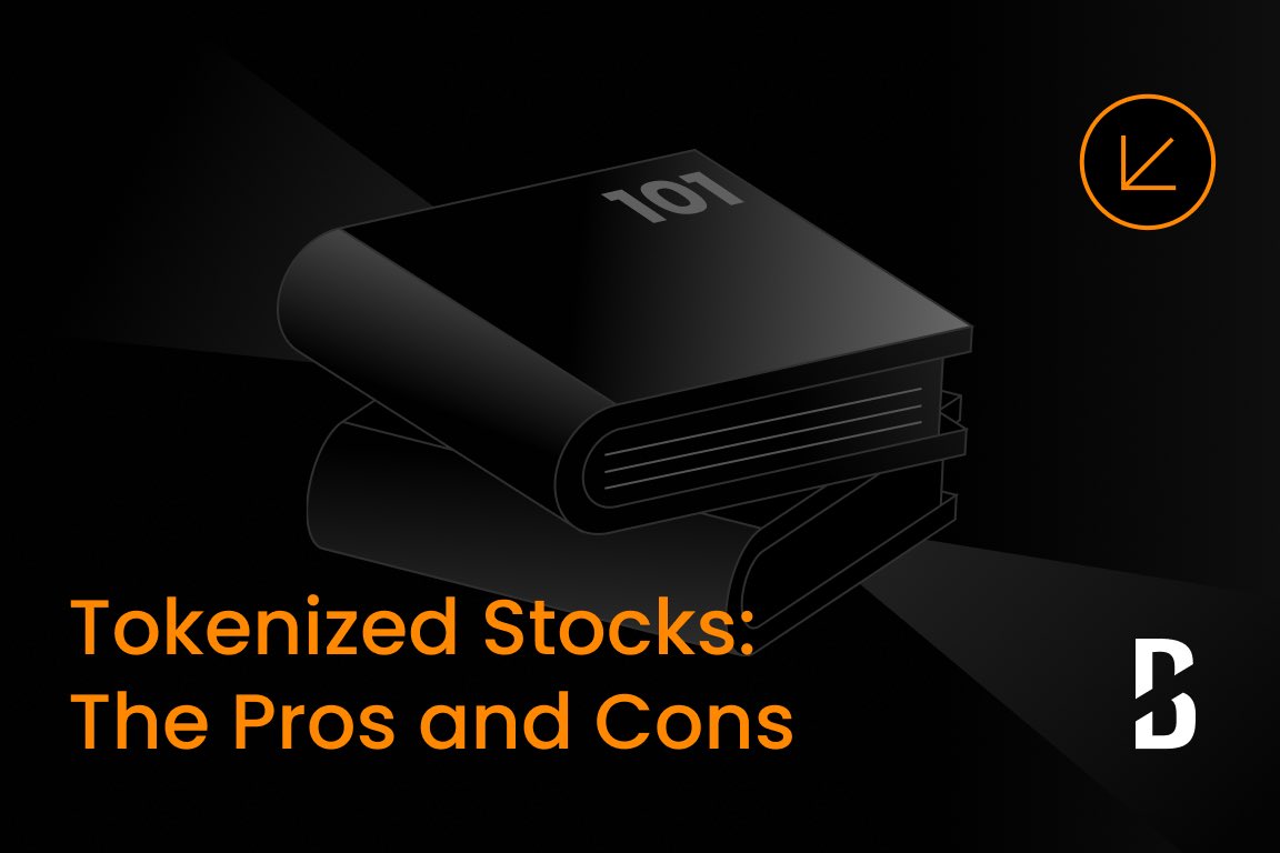 BloFin_Official's tweet image. Tokenised Stocks: Weighing the Pros and Cons
Tokenized stocks offer 24/7 trading, access and DeFi benefits but face challenges in regulation, liquidity, and shareholder rights.
🔗 Learn more: blofin.com/academy/blofin…