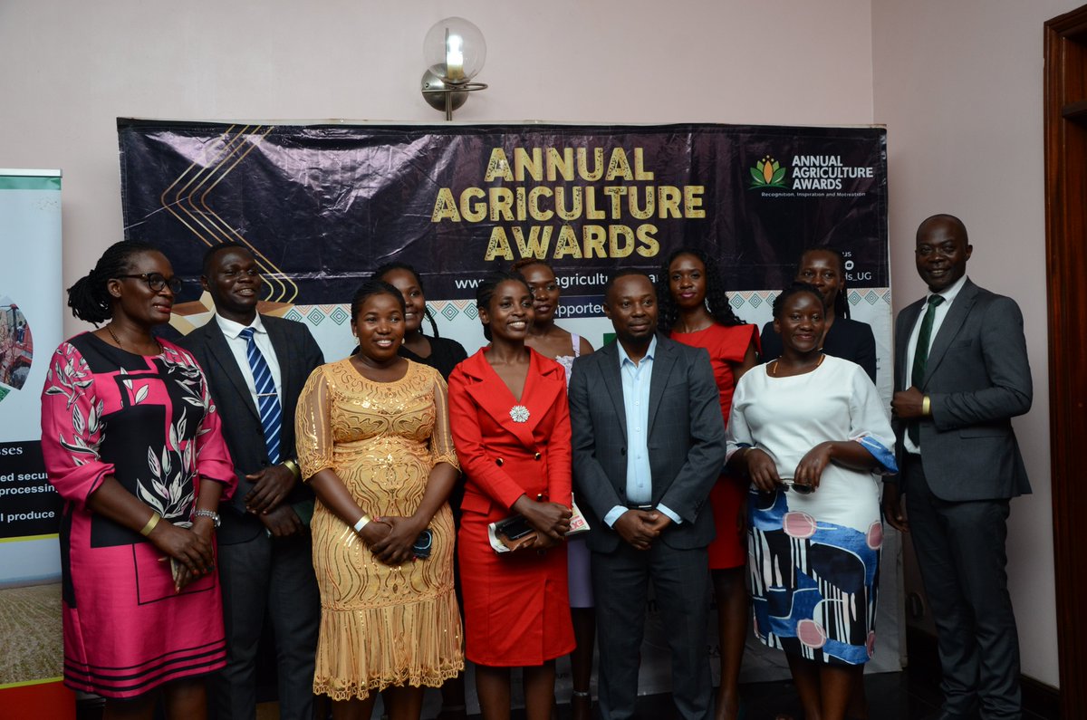 CefrohtUg's tweet image. Huge night for CEFROHT at the 3rd Annual Agriculture Awards! 🎉 Our ED @davidkabanda is leading the Food Systems category with the most votes! We're beyond excited and ready to celebrate this incredible achievement tonight at Imperial Royale Hotel! @FAO @MAAIF_Uganda…