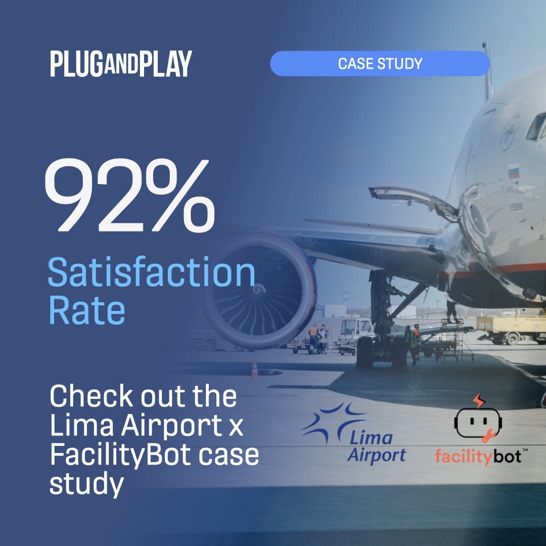 PlugandPlayTC's tweet image. Lima Airport made security reporting way easier with @FacilityBot — QR codes, real-time updates, and 92% user satisfaction. ✈️
See how it all came together: pnptc.in/4m2enBe
#PNPTC