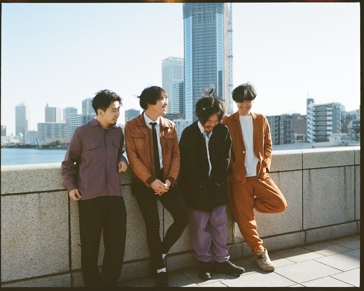 K_and_his_B's tweet image. 明日は出し尽くします
君島大空合奏形態
ルーキーからグリーンステージへ
最高に楽しみます
よろしくお願いします