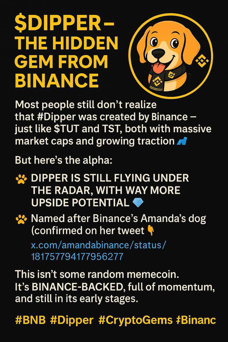 Tom (@tom_hanegraaf) on Twitter photo <a href="/KAPOTHEGOAT01/">STILL K.A.P.O</a> Gm <a href="/KAPOTHEGOAT01/">STILL K.A.P.O</a> you checked $dipper already? <a href="/virus_calls/">Virus</a> is chilling with us already! Silently deployed by binance! Same cluster as tut and tst. Tut dev in the tg👀 u know its gonna fly <a href="/KAPOTHEGOAT01/">STILL K.A.P.O</a> Gm <a href="/KAPOTHEGOAT01/">STILL K.A.P.O</a> you checked $dipper already? <a href="/virus_calls/">Virus</a> is chilling with us already! Silently deployed by binance! Same cluster as tut and tst. Tut dev in the tg👀 u know its gonna fly