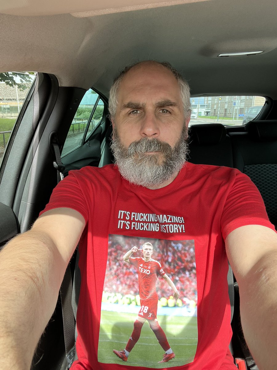 The Beard™️ has got a few hours to shove in afore the game the night
Might go in past my work and annoy them for a bit