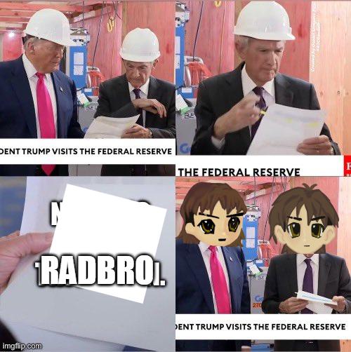 10xdegendev's tweet image. standing on radbro business
rmrb