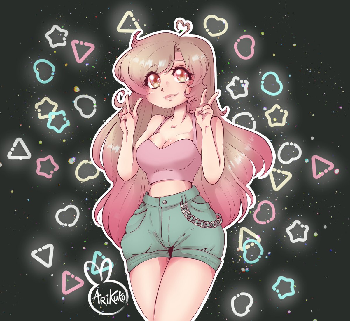 Hi

#selfportrait #art #chibi