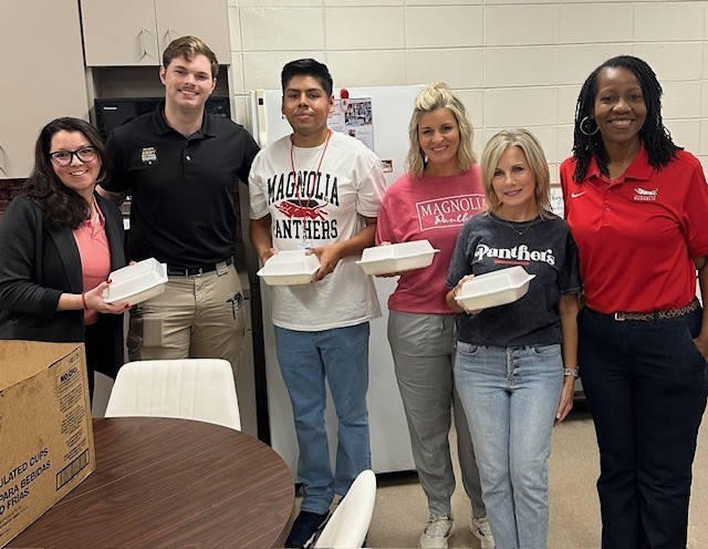 High School - Magnolia, AR tweet media