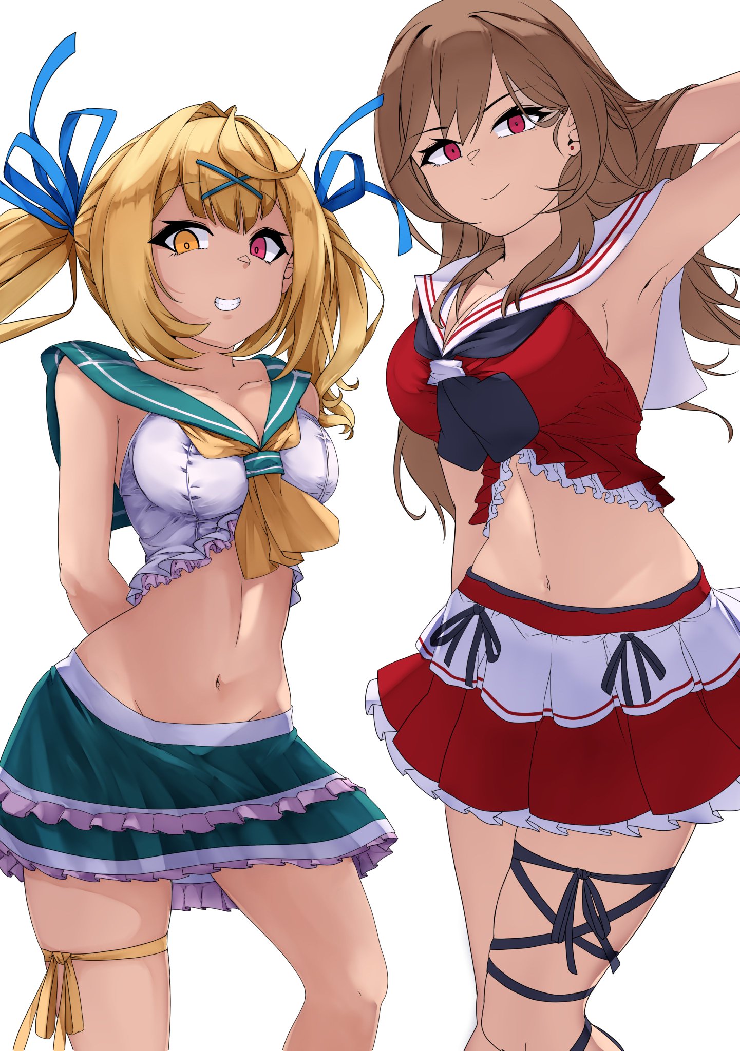 ほまてゃん様 イラスト専用ページ 轟はじめ - Vtuberデータベース｜Vtuber Post - Vポス