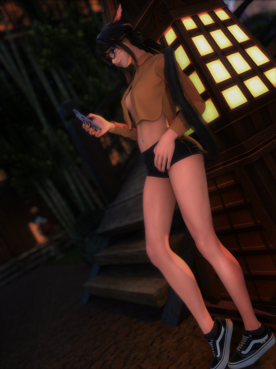 Waiting for you