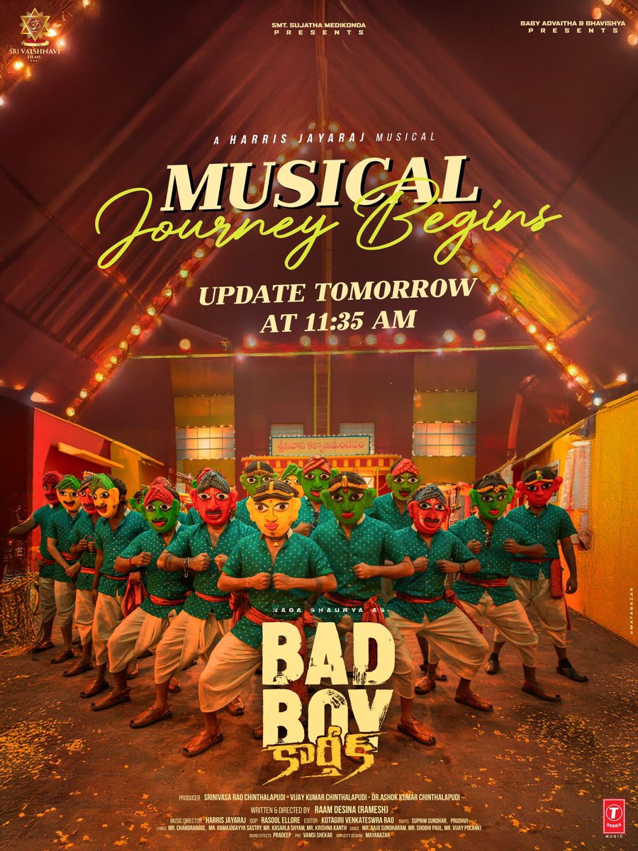 Box_Office_BO's tweet image. .@IamNagashaurya’s #BadBoyKarthik Update tomorrow at 11:35 AM
