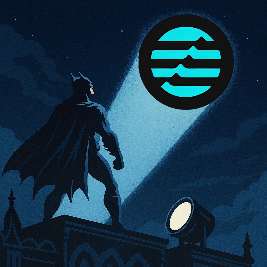 Even Batman relied on <a href="/Aptos/">Aptos</a> 

To provide his fellow Gotham citizens speedy DeFi solutions.