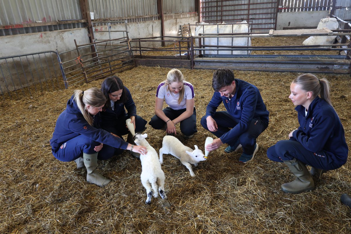 School launches animal management course to keep students at home ow.ly/TsO850WvjQB