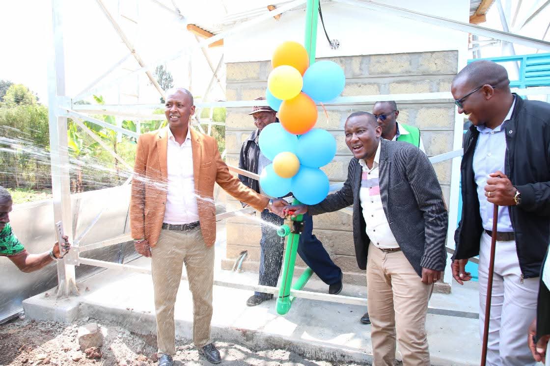 EphantusKim's tweet image. Ealier today i had the honor of serving as the Chief Guest at the commissioning of the Kibiko Water Borehole Project — a truly transformative milestone for the people of Kibiko Location in Kajiado West.
This project, supported by AMREF in partnership with Water Starters, will…