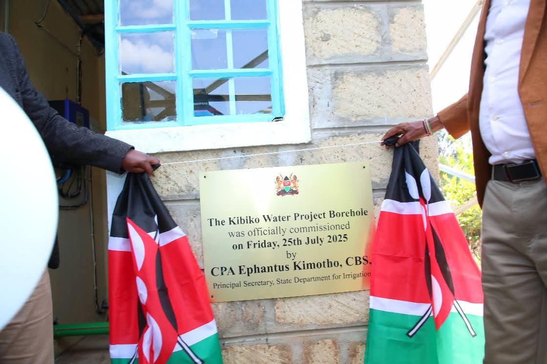 EphantusKim's tweet image. Ealier today i had the honor of serving as the Chief Guest at the commissioning of the Kibiko Water Borehole Project — a truly transformative milestone for the people of Kibiko Location in Kajiado West.
This project, supported by AMREF in partnership with Water Starters, will…