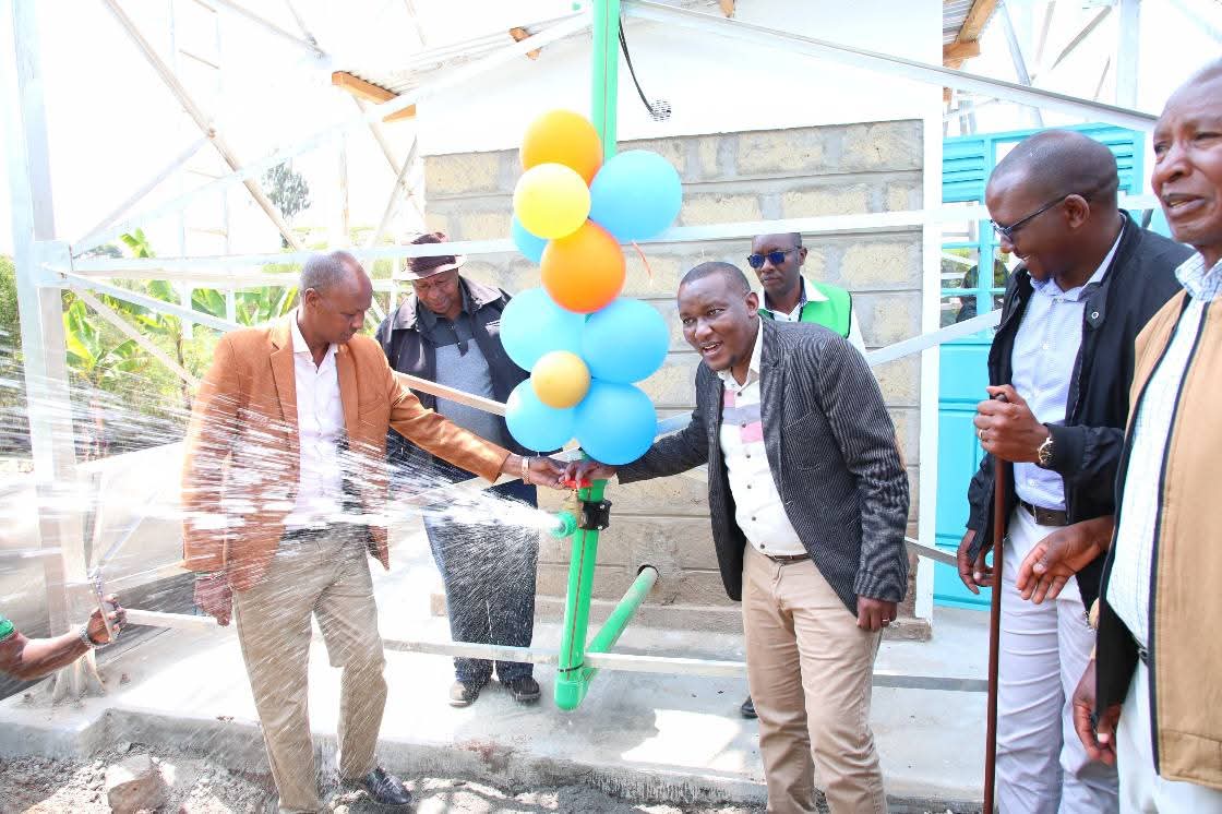 EphantusKim's tweet image. Ealier today i had the honor of serving as the Chief Guest at the commissioning of the Kibiko Water Borehole Project — a truly transformative milestone for the people of Kibiko Location in Kajiado West.
This project, supported by AMREF in partnership with Water Starters, will…