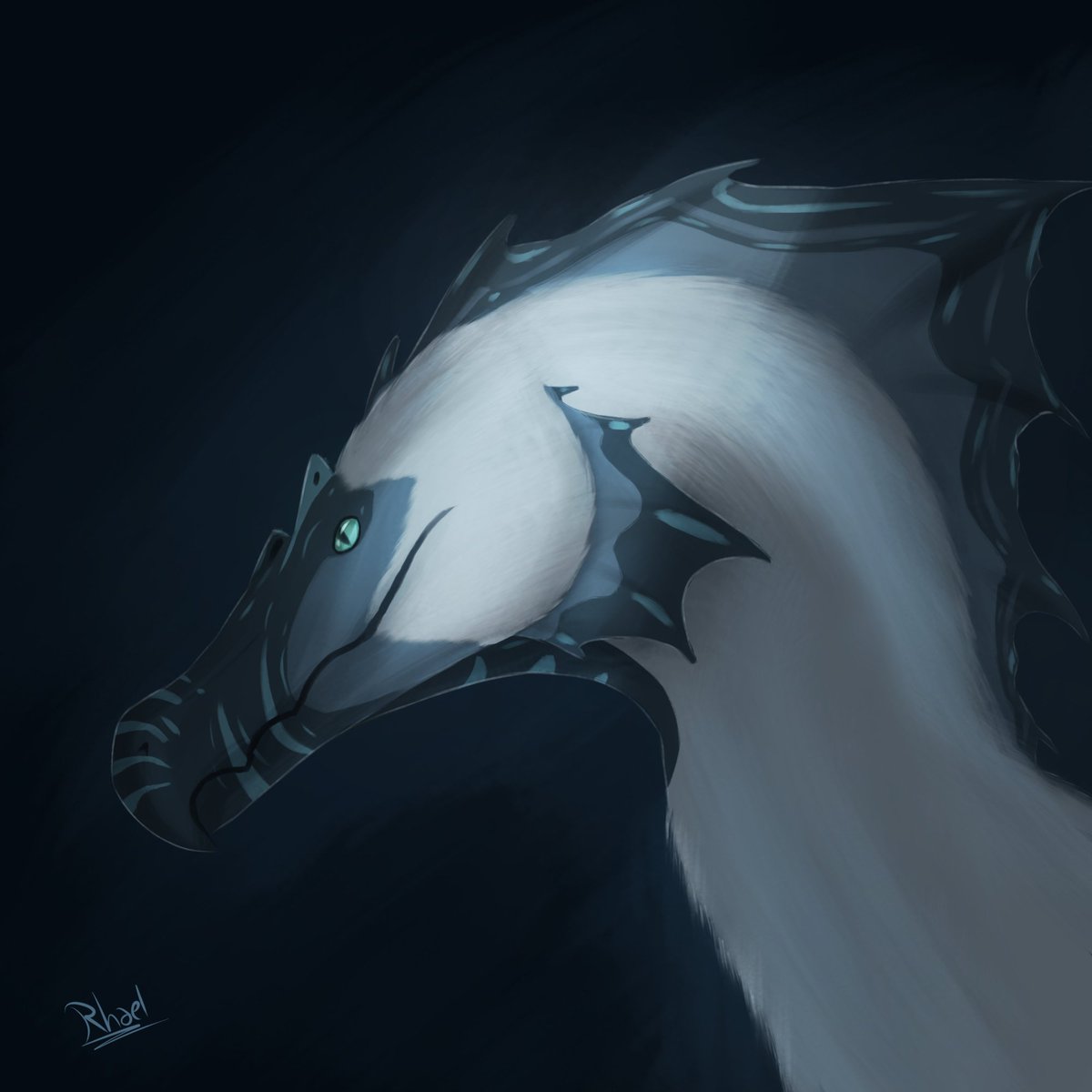 rhaeloth's tweet image. Second dinosaur painting with fur and shadings.

Aright attack for GnarleyB!
