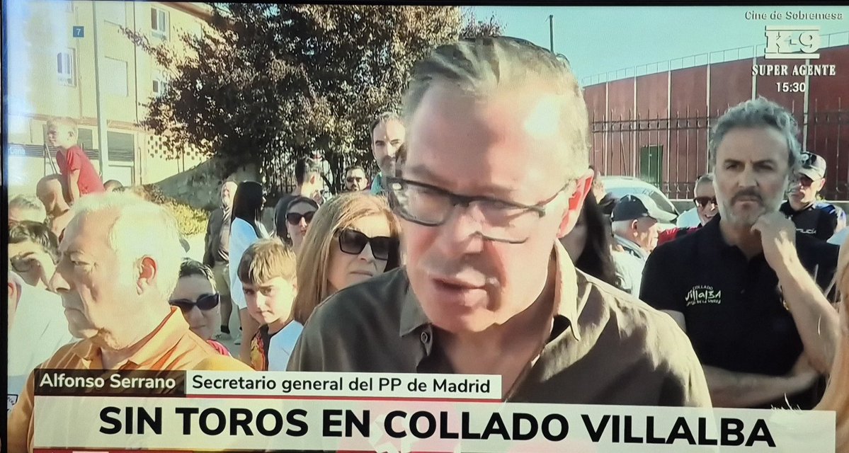 Vicente Grande Gómez (@vicent1966) on Twitter photo <a href="/PTaurinaPopular/">PTaurinaPopular</a>:Queremos denunciar otra maniobra Mafiosa de la Banda del Psoe de Collado Villalba. La Tauromaquia es Arte y Cultura, los vecinos nos pueden ser rehenes de sectarios.Todo nuestro apoyo Alcaldesa <a href="/MariolaVargasPP/">Mariola Vargas</a> <a href="/SerranoAlfonso/">Alfonso Serrano</a> Gracias por estar al quite siempre <a href="/PTaurinaPopular/">PTaurinaPopular</a>:Queremos denunciar otra maniobra Mafiosa de la Banda del Psoe de Collado Villalba. La Tauromaquia es Arte y Cultura, los vecinos nos pueden ser rehenes de sectarios.Todo nuestro apoyo Alcaldesa <a href="/MariolaVargasPP/">Mariola Vargas</a> <a href="/SerranoAlfonso/">Alfonso Serrano</a> Gracias por estar al quite siempre
